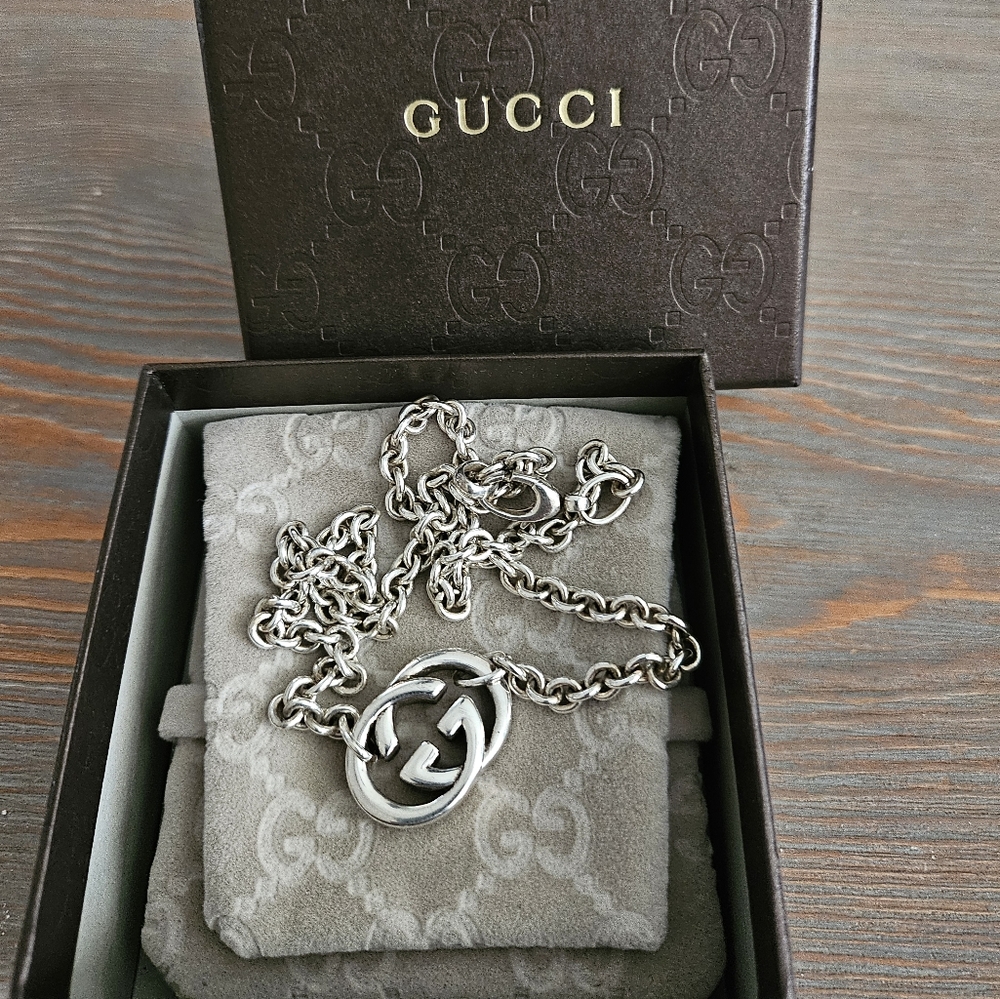 Vintage gucci necklace